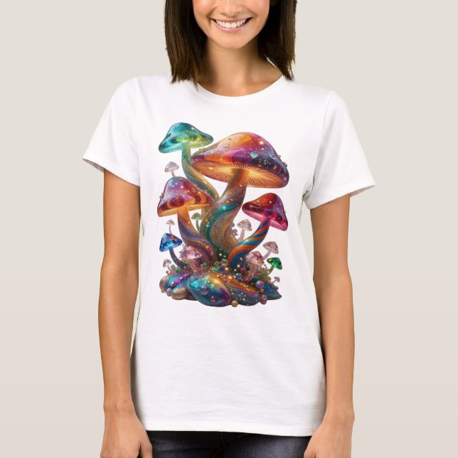 Iconic Silver UNDETECTABLE Artistic Motif T-Shirt (Front)