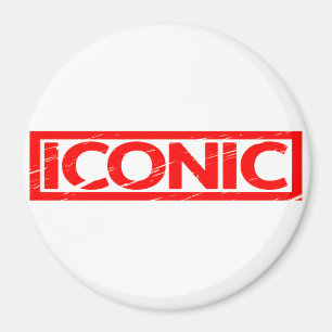 Iconic Stamp Magnet