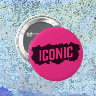 ICONIC Statement Button