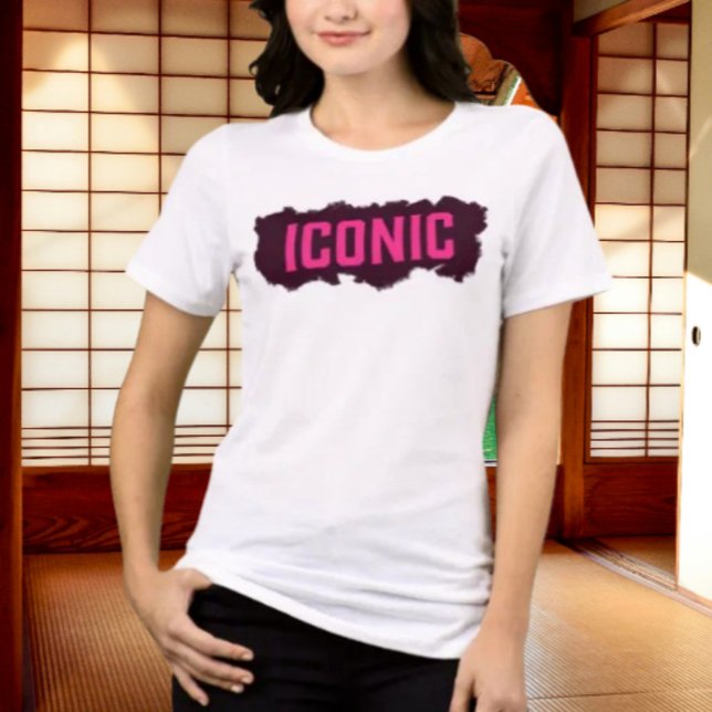 ICONIC Statement Shirt (Creator Uploaded)