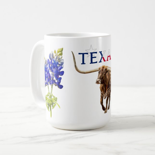 Iconic Texas Mug (Front Left)
