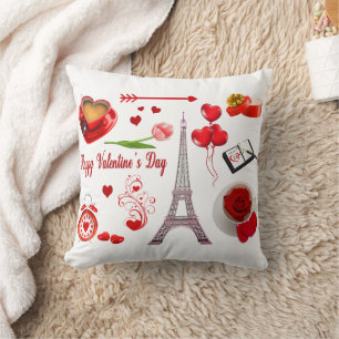 Iconic Valentine's Day Romantic Mona More Souvenir Cushion