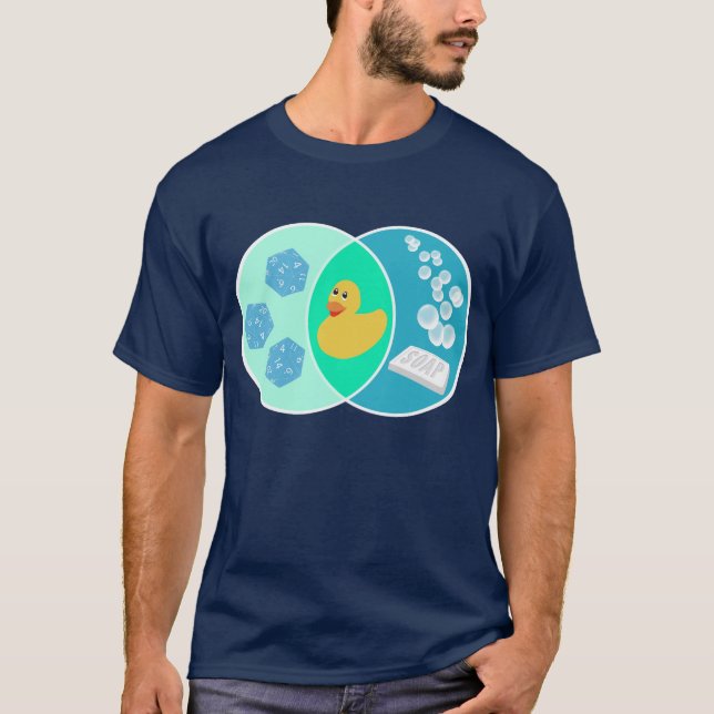 Iconic Venn T-Shirt (Front)