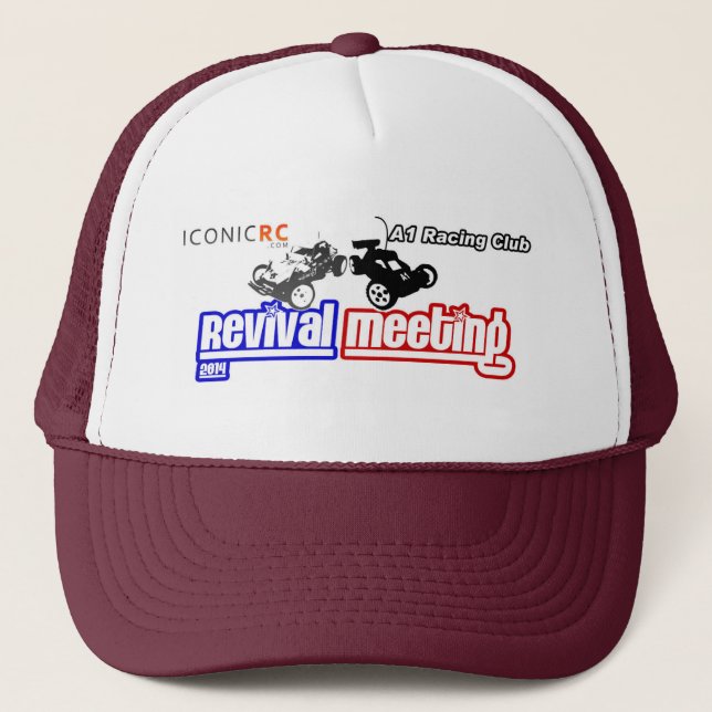 IconicRC Revival Hat - Maroon (Front)