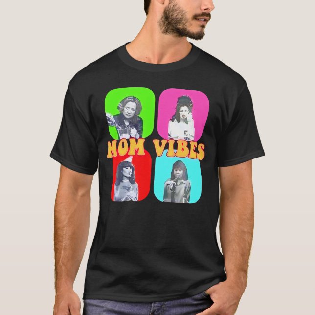 Iconics Mum Swea T-Shirt (Front)