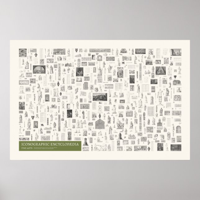 Iconography - Fine Arts Poster (Front)