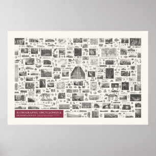 Iconography - Geognosy & Geology Poster