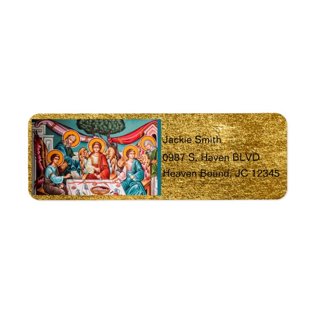 Iconography l Christian l Last Supper l  (Front)