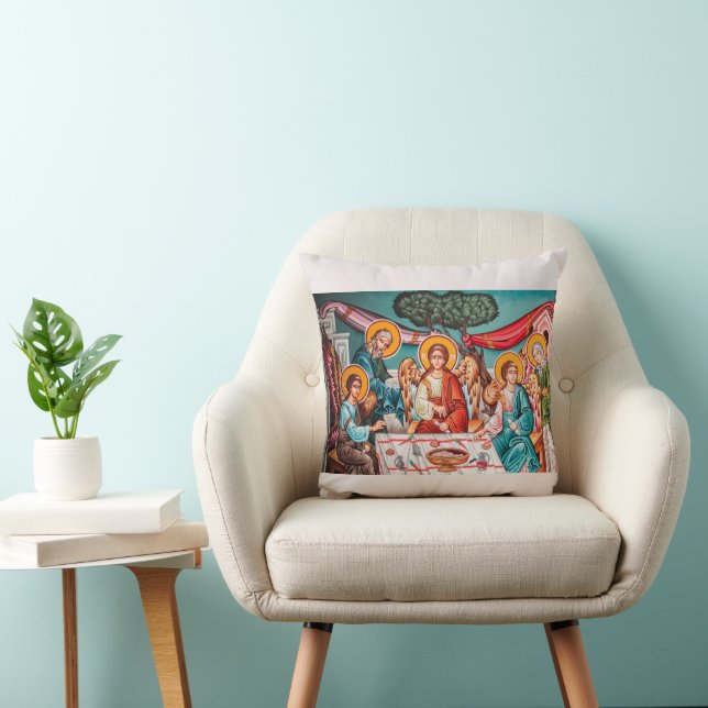 Iconography l Christian l Last Supper l  Cushion (Chair)