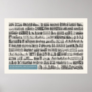 Iconography - Military Sciences Scenes Poster