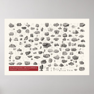 Iconography - Mineralogy Poster