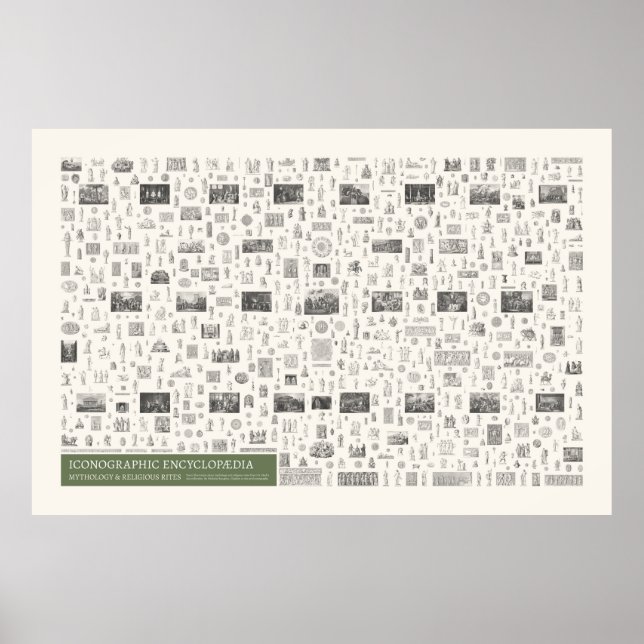 Iconography - Mythology & Religious Rites Poster (Front)