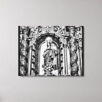 Iconography Seville Black + White