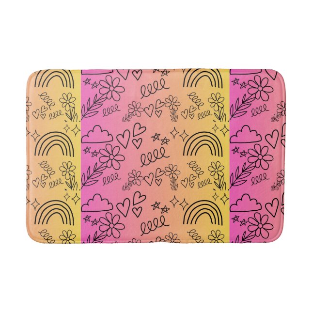 icons bath mat (Front)