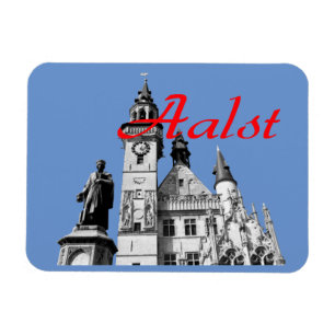 Icons of Aalst, Belgium Magnet