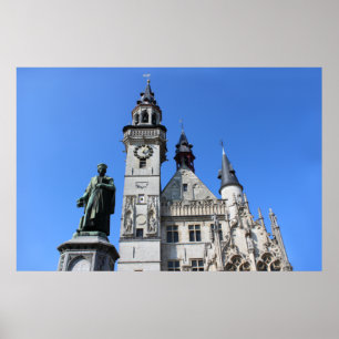 Icons of Aalst Souvenir Poster