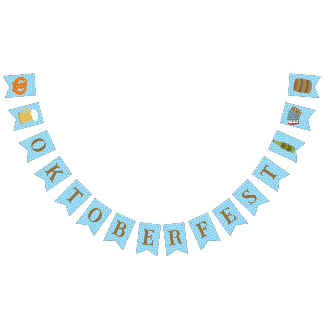 Icons of Oktoberfest Bunting (All)