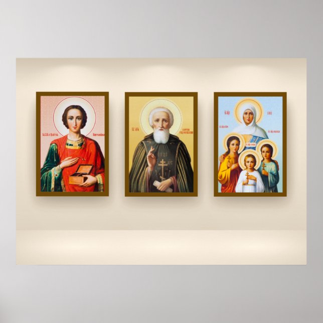 Icons Poster (Front)