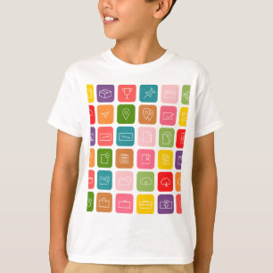 icons vector T-Shirt