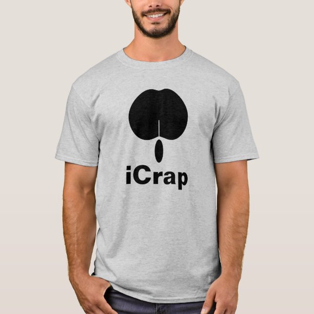 iCrap T-Shirt (Front)