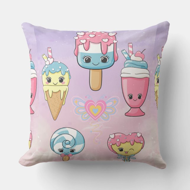 icrecream  cushion (Front)