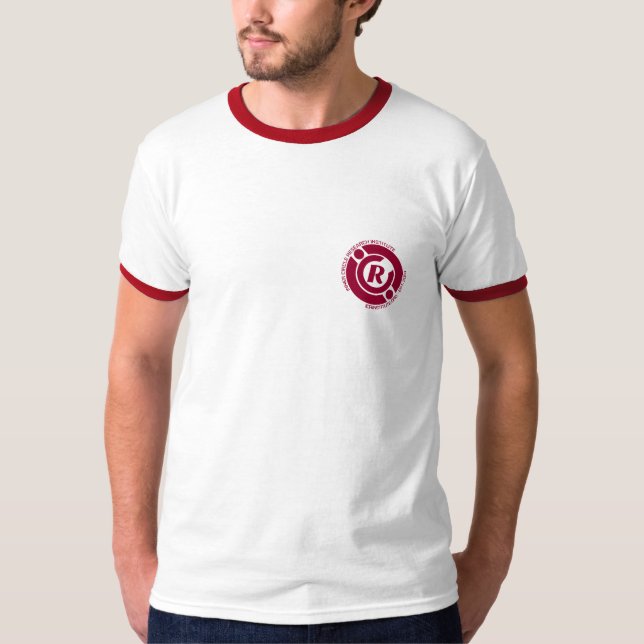 ICRI - Aristotle Quote T-Shirt (Front)