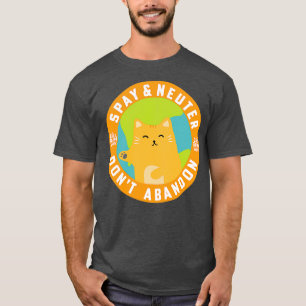 ICRTW Spay Neuter Tapestry T-Shirt