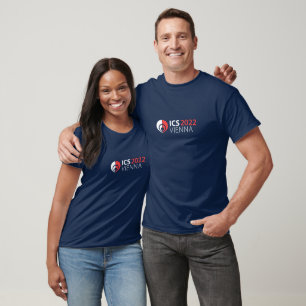 ICS 2022 Vienna T-Shirt, Blue T-Shirt