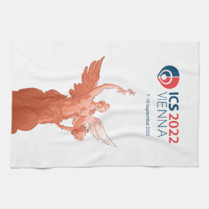 ICS 2022 Vienna Tea Towel
