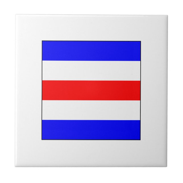 ICS Flag C Tile (Front)