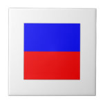 ICS Flag E Tile<br><div class="desc">Display this maritime flag for ICS Flag Letter "A" on your next design.</div>