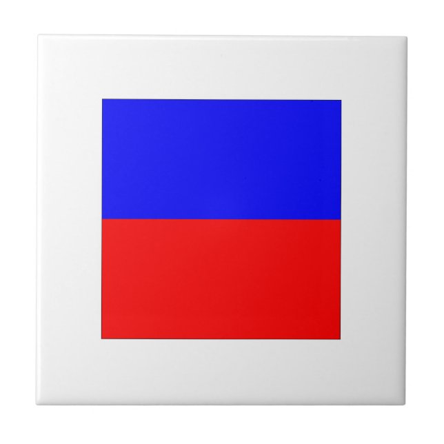 ICS Flag E Tile (Front)
