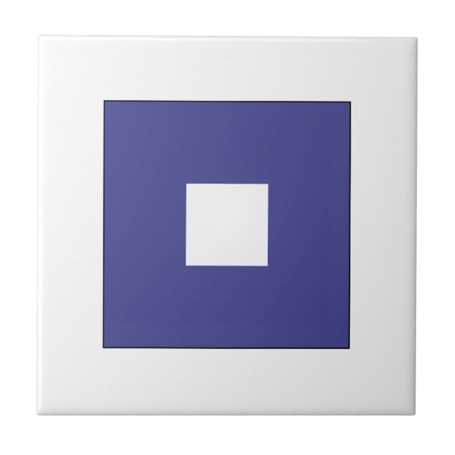 ICS Flag P Tile (Front)