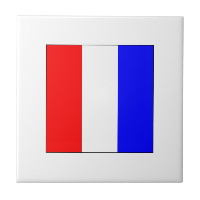 ICS Flag T Tile (Front)