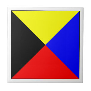 ICS Flag Z Tile