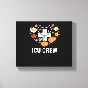 icu crew Classic T-Shirt Canvas Print