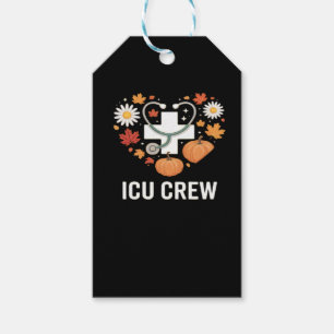 icu crew Classic T-Shirt Gift Tags