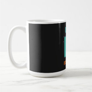 ICU I See You Nurse Halloween Ghost Coffee Mug