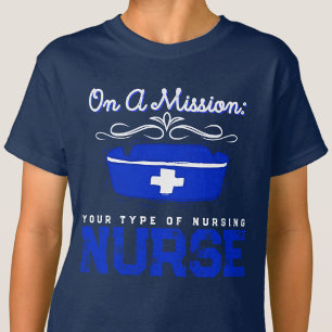 Icu Nurse CNA Nurse Week Retirement Graphic T-Shirt