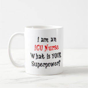 icu nurse coffee mug