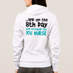 ICU Nurse Creation Hoodie