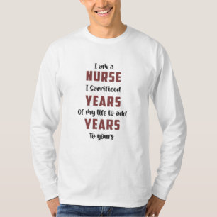 ICU Nurse Emergency Ambulance Medicine Hospital T-Shirt