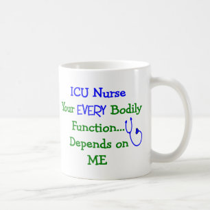 ICU Nurse Gifts Coffee Mug