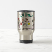 ICU Nurse Gifts Unique 3D Artist Graphics