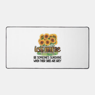 ICU Nurse Intensive Care Unit Nurse ICU Nursing Desk Mat