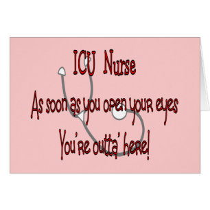ICU Nurse "Open Eyes You're Outt'a Here"