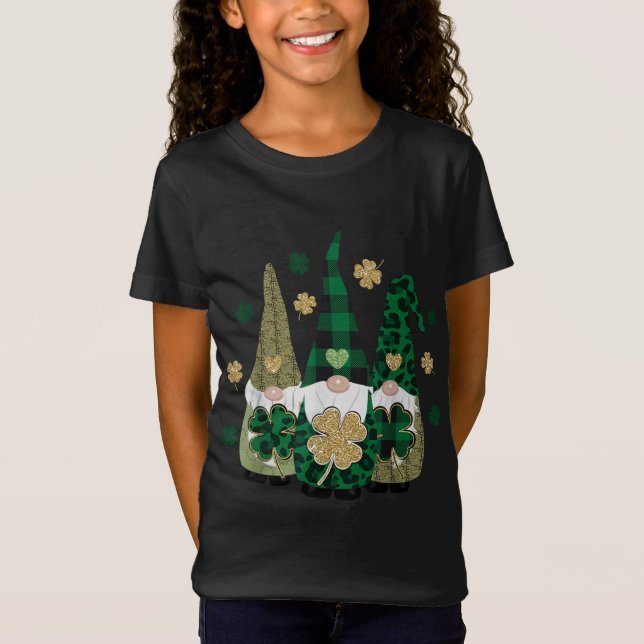 ICU Nurse Squad Gnomes Thanksgiving Grateful Fall  T-Shirt (Front)