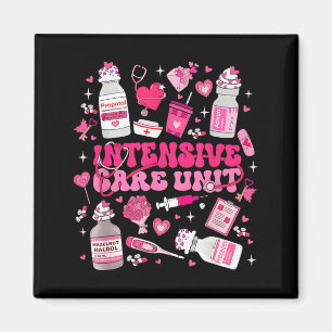 ICU Nurse Valentine Intensive Care Unit Micu Cvicu Magnet