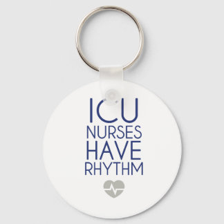 ICU Nurses Key Ring