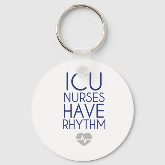 ICU Nurses Key Ring (Front)